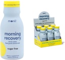 Morning Recovery Electrolyte, Milk Thistle Drink Proprietary Formulering til Hydrate Mens Drikke, Opløselig Væske DHM, Ikke GMO, Vegan, Gluten- Free, Sugar- Free Lemon, Pack af 6