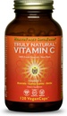MENNESKELIGE SUPERFODS Truly Natural Vitamin C - Immun Support Supplement med Camu Camu Berry - Vitamin C tillæg for immunsundhed - Vegan, ikke-GMO - 120 Vegan Caps, 15 Servere