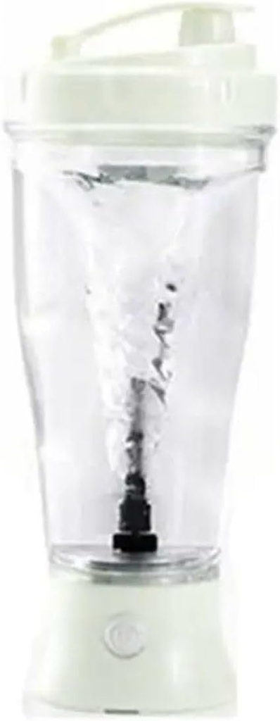 Premium Electric Protein Shaker Bottle, BPA Free - Portable Mixer Cup/Battery Powered Shaker Cups for Protein Shakes