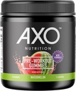 Pre- workout Energy Gummies, Watermelon Flavor, 75 Gummies, 1 Count Coffein, Alpha GPC, B12, Chrom Picolinate, L- Theanine, Vegan, Non- GMO, Nut- Free, Gluten- Free