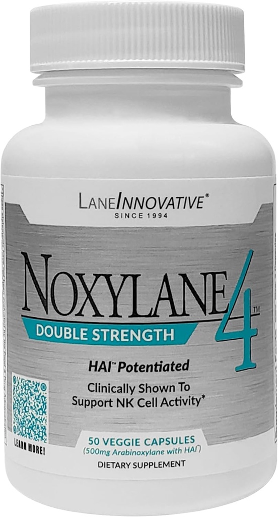Lane Innovative - Noxylane4 Dobbelt styrke, immunforsvar support, immunforsvar Booster (25 Servere)
