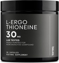 Ergothioneine med klinisk studium MitoPrime ® - High Potency 30mg med 98% renhed - Fermentation- Based L Ergothioneine Supplement - Longevity og immunforsvar - Third- Party Testet, 90 kapsler