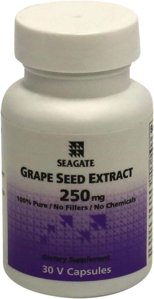 Seagate Products Grape Seed Extract 250 mg 30 Kapsler