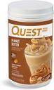 Quest Nutrition Peanut Butter Protein Powder, 23g Protein, 1g Sugar, Low Carb, Gluten Free, 1.6 Pund, 23 Servere
