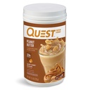 Quest Nutrition Peanut Butter Protein Powder, 23g Protein, 1g Sugar, Low Carb, Gluten Free, 1.6 Pund, 23 Servere