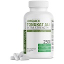 Bronson Longjack Tongkat Ali Extra Strength, 250 vegetariske kapsler