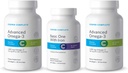 Cooper Complete - Basic One Multivitamin with Iron - Daily Multivitamin and Mineral Supplement Plus Fish Oil Supplement - 60 dages forsyning
