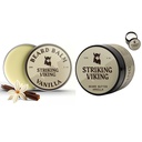 Striking Viking Pack med 2 skæg Balm (2oz) og skæg Smør (4oz) Vanilla Duft