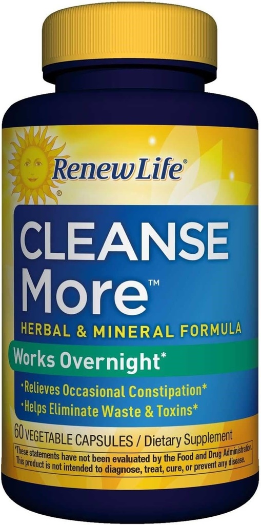 Renew Life - Rens mere, 60 kapsler