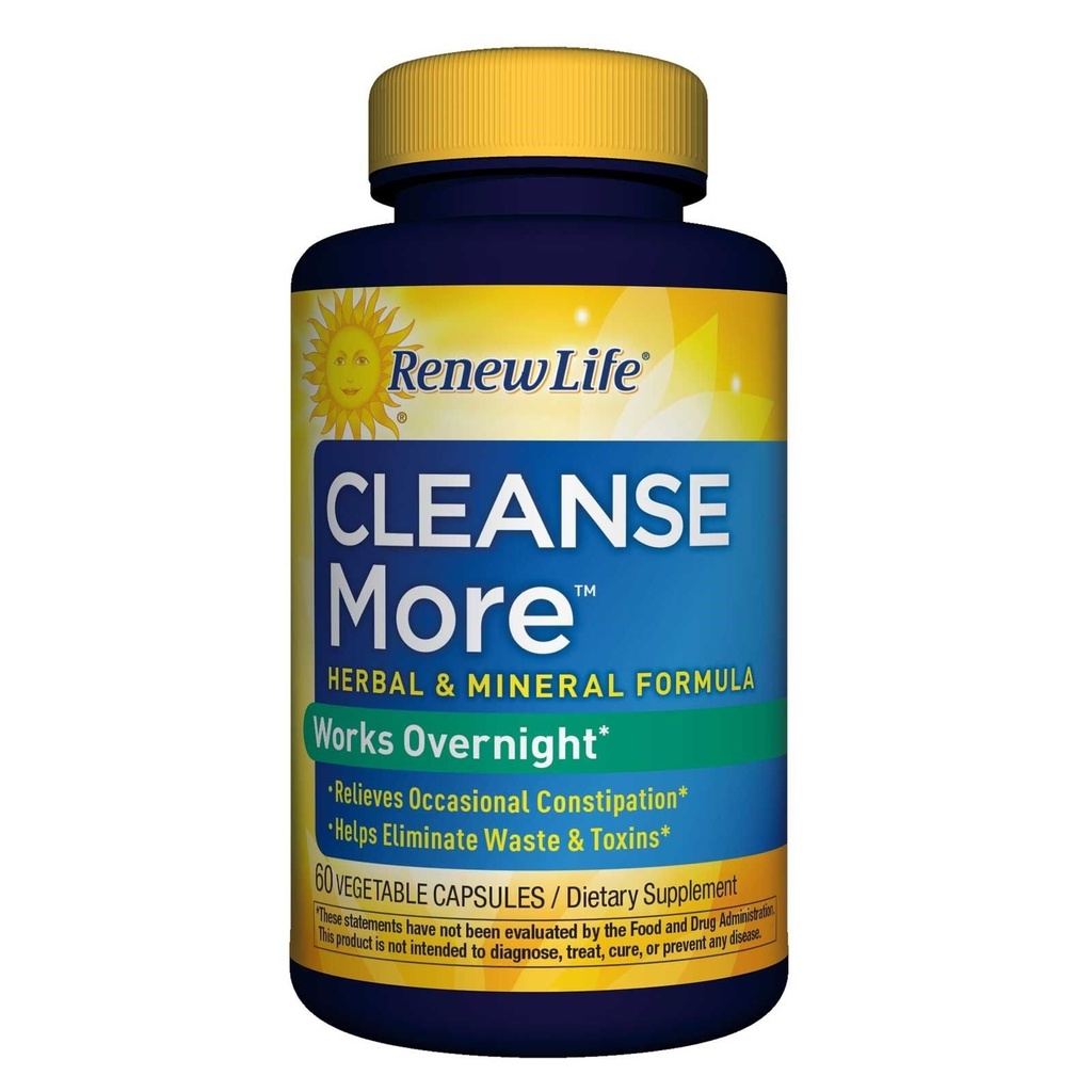 Renew Life - Rens mere, 60 kapsler