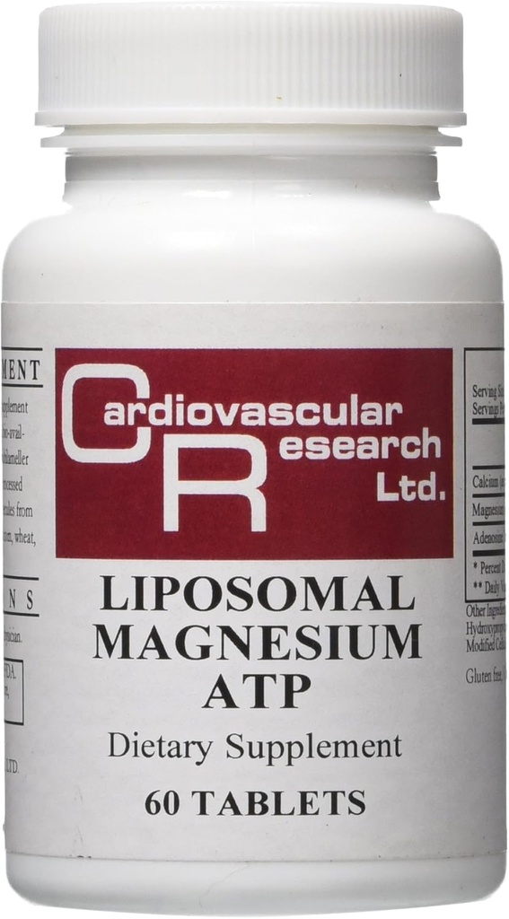 Kardiovaskulær forskning Magnesium ATP Tabletter, 60 stk.