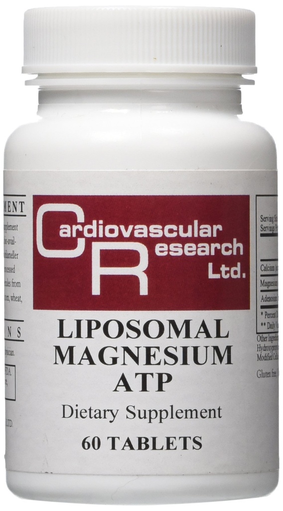 Kardiovaskulær forskning Magnesium ATP Tabletter, 60 stk.