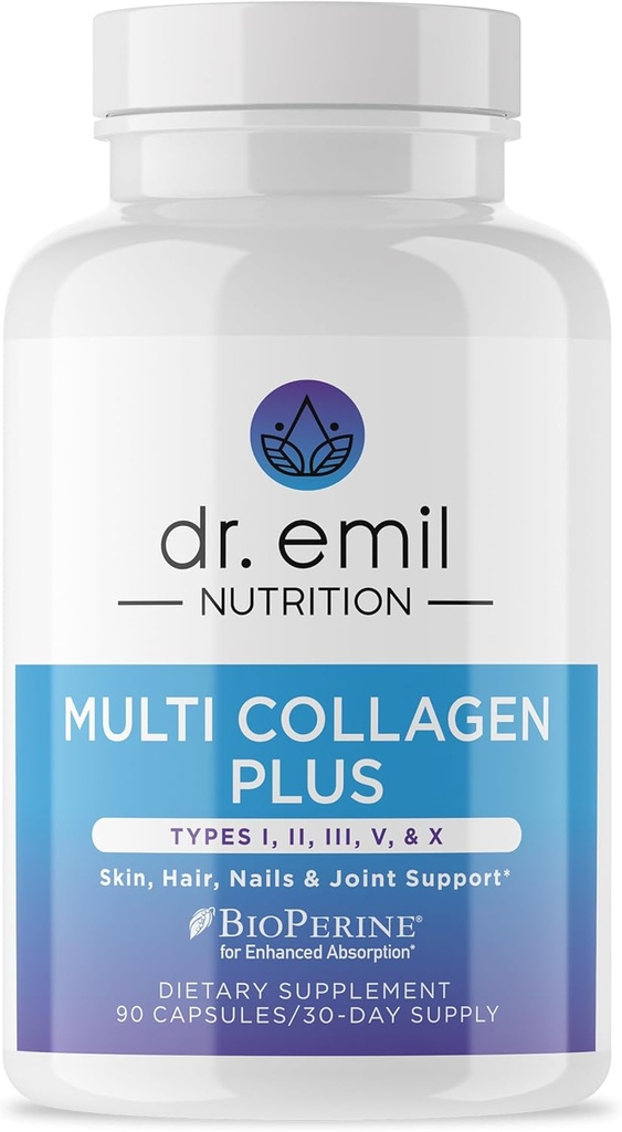 DR. EMIL NUTRITION Kvinders Multi Collagen Pills
