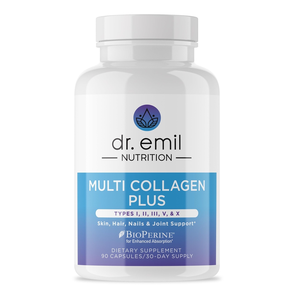 DR. EMIL NUTRITION Kvinders Multi Collagen Pills