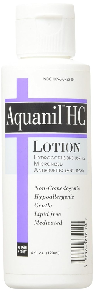Aquanil Hc Hydrocortison Lotion, 4 oz by Aquanil