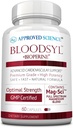 Godkendte Science Bloodsyl - understøtter blodgennemstrømning - Hawthorn Berry, Magnesium, BioPerine - Vegan - 60 Kapsler - Pakning med 1 stk.