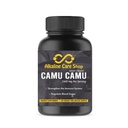 Alkalisk Pleje 124; C-vitamin fra Camu Camu kapsler, 1500mg; 124; 100% Natural, Whole Food, Non- GMO supplement med Camu Camu ekstrakt