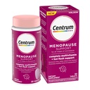 Centrum Complete Multivitamin Supplement + Hot Flash Support Menopause Support Tablets, med Klinisk Studeret genida, 30 Greve