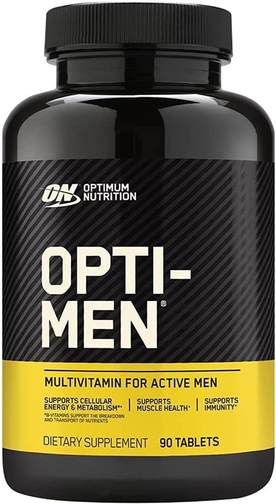 Optimum Nutrition Opti-Men Daily Multivitamin Supplement, 90 Count