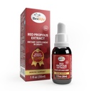 Beelife Red Bee Propolis Extract,100% Pure Extract Bee Propolis Tincture, High Artepillin-C Levels - Natural Immune Support- from Brazil, Certified ISO 22000, Kosher (30ml/ 1Fl.Oz)