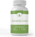 Pure Original Ingredienser Alfalfa Leaf, (100 kapsler) Altid Pure, Ingen tilsætningsstoffer eller Fillers, Lab Verified