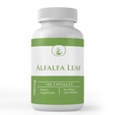 Pure Original Ingredienser Alfalfa Leaf, (100 kapsler) Altid Pure, Ingen tilsætningsstoffer eller Fillers, Lab Verified