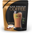 Chike Chai Latte High Protein Iced Coffee, 20 G Protein, 2 Shots Espresso, 1 G Sukker, Keto Friendly and Gluten Free, 14 Servere (16 Ounce)