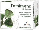 Ananta Medicare FEMIMENS Herbal Remedy til eliminering af PMS symptomer, Kosttilskud - 120 kapsler