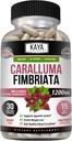 Kaya Naturals - Caralluma Fimbriata 1200mg High Potency Supplement Note 124; Maksimal styrke Naturlig Endurance Support, Vegetariske Kapsler (30 Greve)