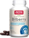 Jarrow Formulas Bilbær & Grapeskin Polyphenoler Kapsler - 120 Greve - Bilbær supplement til øjne - Antioxidant supplement - For øje sundhed - Vegan - Non- GMO