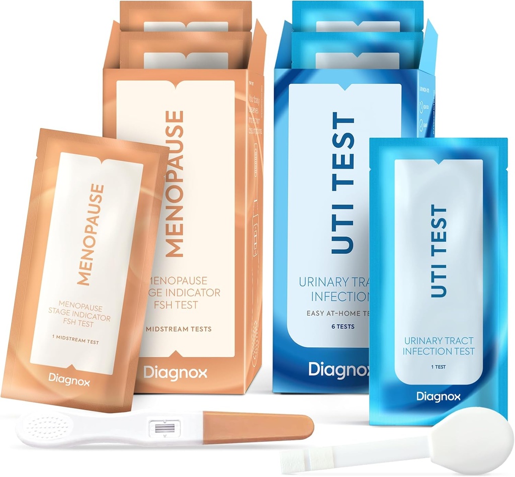 FSH Menopause Test Kit [5 tests] og UTI Test Kit [6 tests]
