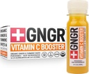 + GNGR C-vitamin Immunitet Booster Cold- Pressed Ginger Shot med gurkemeje, Cayenne, Acerola, Immunitet Shot med peruvian Ginger Juice for All Natural immun & fordøjelsesstøtte 2 fl oz (Pack of 12)