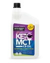 LifeSense C8 MCT Olie til hunde, Keto- Friendly, Sourced from Coconut Oil, Human Grade, 32 oz, Made in USA by PhD Nutrition, Dog Optimal Fuel for The Brain and Body