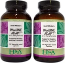 Herbalist & alkymist, David Winstons immunadapt Fu Zheng kapsler, 2 Pack - 4 Måned Supply, 120 Ct Hver flaske. Understøtter sund immunfunktion *