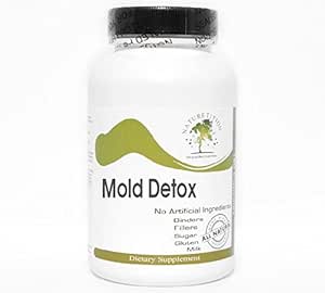 Mold Detox ~ 90 Kapsler - Ingen tilsætningsstoffer ~ Naturetition Kosttilskud