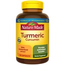 Natur Lavet gurkemeje 500 mg, urtetilskud til antioxidant, 120 kapsler, 120 dages forsyning