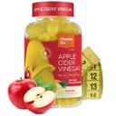 Zahler - Apple Cider Vinegar Gummies - Kosher & Lækre ACV Gummies for Kvinder & Mænd - Detox Support & Cleanse - Gut Sundhed & Metabolisme Support - 60 Ananas Flavored Gummies.