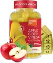 Zahler - Apple Cider Vinegar Gummies - Kosher & Lækre ACV Gummies for Kvinder & Mænd - Detox Support & Cleanse - Gut Sundhed & Metabolisme Support - 60 Ananas Flavored Gummies.