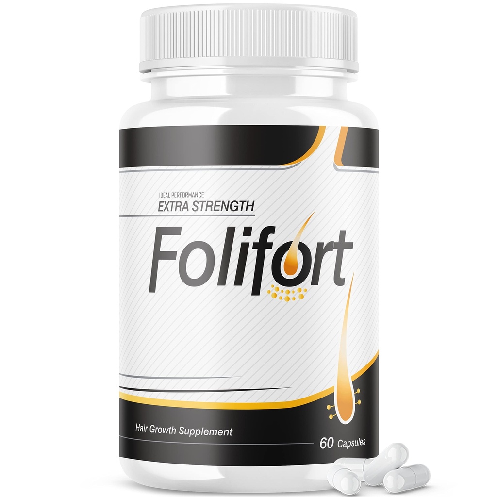 IDEAL YDEEVNE Folifort Hårvækst piller Felfort Ekstra styrke Vitamin anmeldelser Suppliment (60 kapsler)
