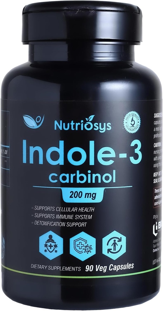Indol 3 Carbinol 200mg