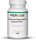 Perque Glucose Regulatory Guard Forte - 180 Softgels by Perque