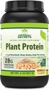 Herbal Secrets Plant Protein 2 Lb Powder Budding 124; 28 Grams Protein per Serving Budding 124; 6.1 Grams BCAA Budding 124; Vegan Supplement Buddy 124; 23 Servering Budding 124; Made in USA (2 Lb, Vanilla)