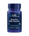 Life Extension Bioactive Milk Peptider, Sund Mood Support, Sleep Supplement, Afslapning, Milk Peptider, Casein decapeptid, Hormone- Free, Gluten- Free, Non- GMO, Vegetar, 30 Kapsler