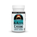 Kilde Naturals N- Acetyl Cysteine Antioxidant Support 1000 mg Kosttilskud, der understøtter respiratorisk sundhed * - 30 tabletter