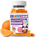 Dr. Moritz Calming and Relaxing Kids Magnesium Gummies, Non-GMO og Lavsukker Magnesium Kids Chewy Kosttilskud, Sove Gummies Kids, Orange Flavor