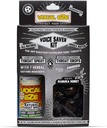 Vocal Eze Voice Saver Kit, Inkluderer Vocal Herbal Throat Spray (1) og (12) Manuka Honey Drops Measures 124; Relieve Sore, Hoass, Træthed, Tørhed af Hals Measures 124; immunforsvar, naturlige ingredienser (Aniseed)