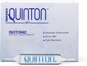 Quicksilver Scientific Original Quinton Isotonic løsning med Sea Water Minerals + Alpine Spring Water - Flydende hydrering, Electrolyte + Multi Minerals supplement (30 enkelt serveringshætteglas)