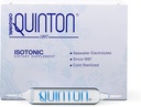 Quicksilver Scientific Original Quinton Isotonic løsning med Sea Water Minerals + Alpine Spring Water - Flydende hydrering, Electrolyte + Multi Minerals supplement (30 enkelt serveringshætteglas)