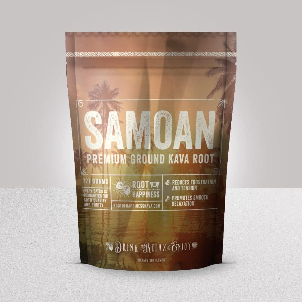 Premium 1 / 2lb Samoan Kava Powder